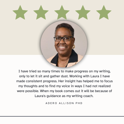 testimonial from author