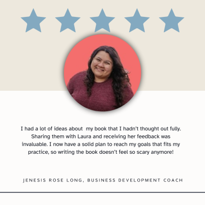 author testimonial